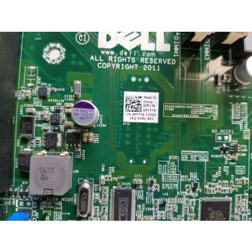 Dell PTTT9 Precision T3600 LGA 2011/Socket R DDR3 SDRAM Desktop Motherboard