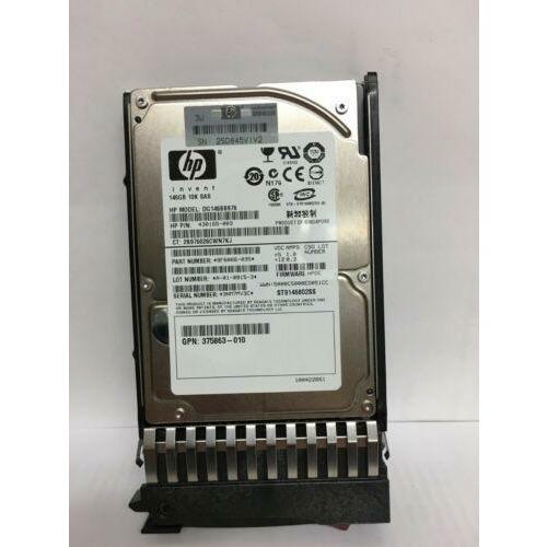 HP DG146BB976 - 146GB 10K SAS 2.5in HDD - Label Detail | Alo Tech Solutions
