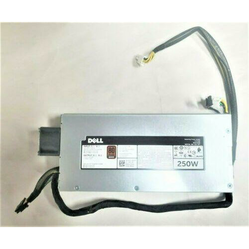 Dell Power 250W Power Supply Server FOR Dell P59VM Switching PSU PowerEdge R230 9J6JG 80+