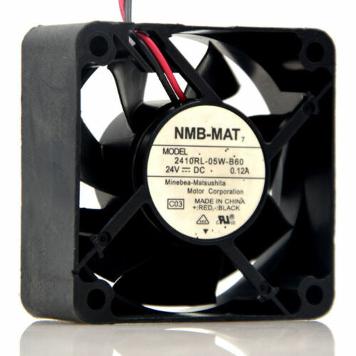 Cooler NMB 2410RL-05W-B60 6025 24V 0.12A 6CM Fan Inverter Fan