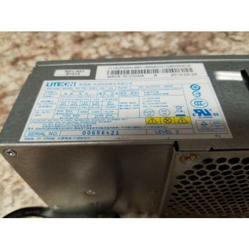 LENOVO THINKCENTRE EDGE 71 72 A70 LITEON Power Supply PS-5181-02 89Y8586 89Y1665