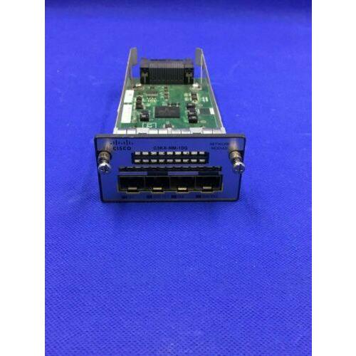 Cisco C3KX-NM-10G Network Module - Side View | Alo Tech Solutions