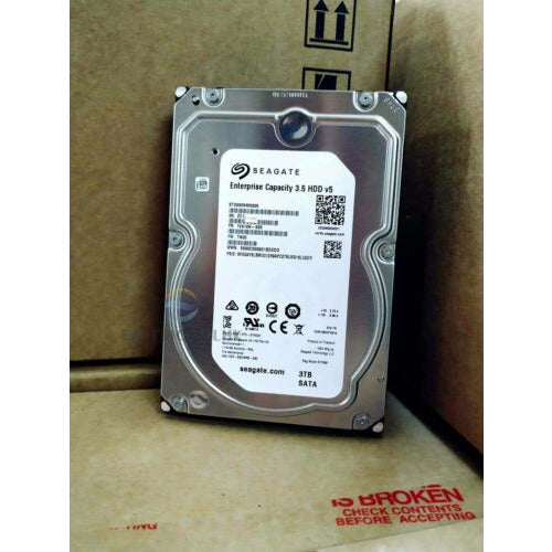 Seagate ST3000NM0005 - 3TB Enterprise HDD Rear View | Alo Tech Solutions