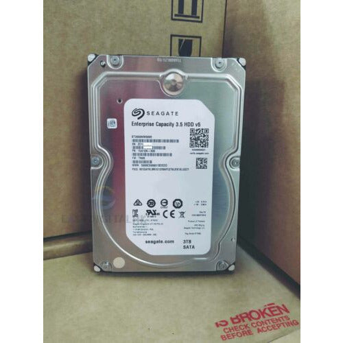 ST3000NM0005 Seagate Enterprise HDD V5 3TB 7.2K 3.5" SATA 1V410N Hard Drive disco