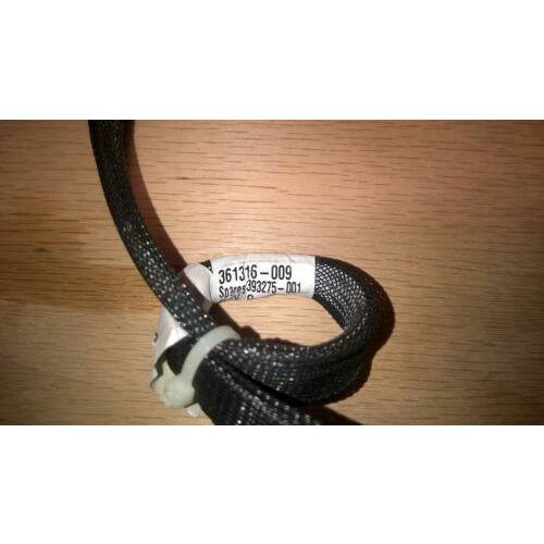 HP 393275-001 SAS/SATA Cable - Label View | Alo Tech Solutions