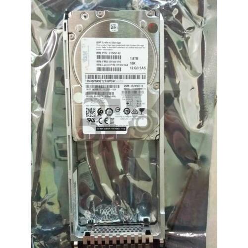 IBM 01NN142 01NN144 01NN116 1.8TB 10K 12Gbps SAS 2.5" Hard Drive