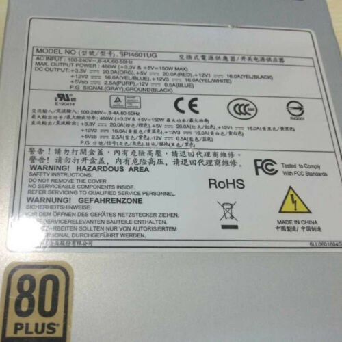 FSP 460W 1U Server Power Supply SPI4601UG FSP460-701UH FSP460-701UG fonte