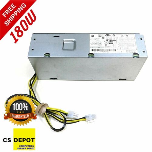HP For HP ProDesk 400 G4 SFF power supply 6-pin+4-pin 906189-001/3/4 DPS-180AB-22B fonte