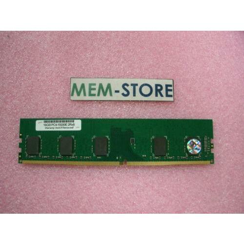 Dell memory A9755388 16GB DDR4 2400MHz ECC UDIMM Memory Dell R230 R330 Precision T3420 T3620