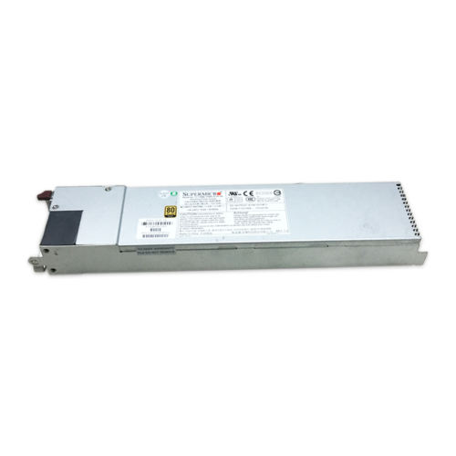 Power SuperMicro PWS-721P-1R 720W Redundant Power Supply PMBus 80Plus Gold 100-240V 4A