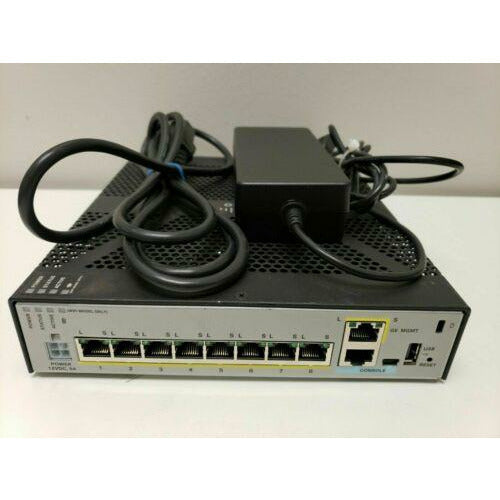 Roteador CISCO ASA5506-X Firewall Unlimited Host FirePOWER ASA5506-K9