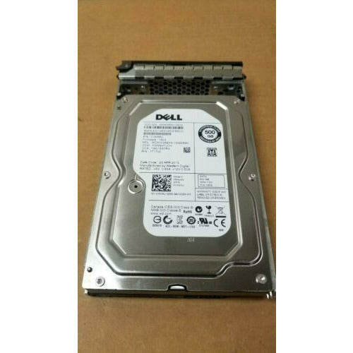 Dell 01KWKJ WD WD5003ABYX 3.5" 500GB 7200RPM SATA HDD with Tray X968D