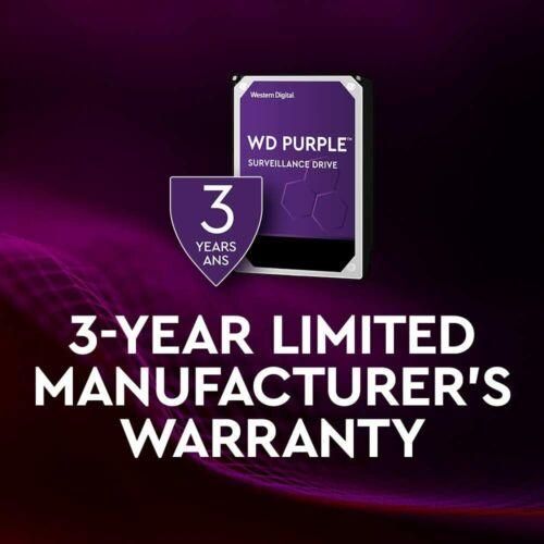Western Digital WD121PURZ Purple 12TB HDD - Label | Alo Tech Solutions