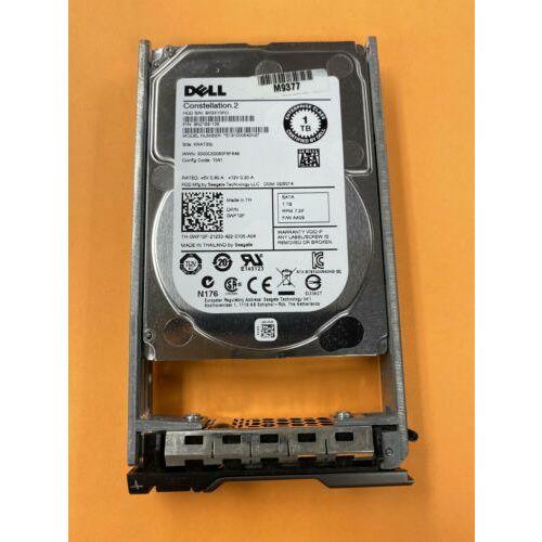 Dell WF12F - 1TB SATA 2.5" HDD - Bundle View | Alo Tech Solutions
