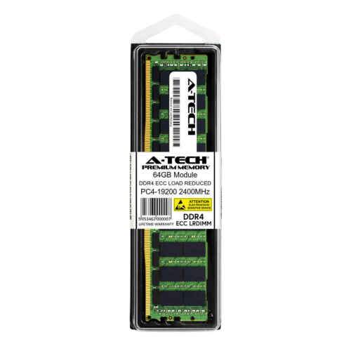 Dell A8711890 - 64GB DDR4 LRDIMM - Side View | Alo Tech Solutions