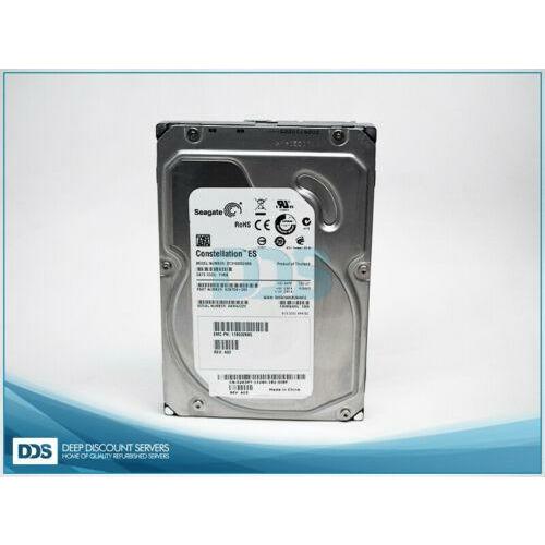EMC 118032685 1TB SATA Enterprise HDD - Side View | Alo Tech Solutions
