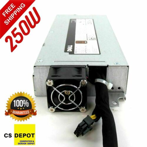 Dell Power 250W Power Supply Server FOR Dell P59VM Switching PSU PowerEdge R230 9J6JG 80+