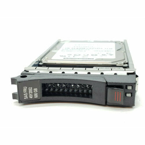 IBM / SEAGATE 600GB 10K RPM SAS 2.5 INCH 9TG066-039 ST9600205SS 49Y2051 disco