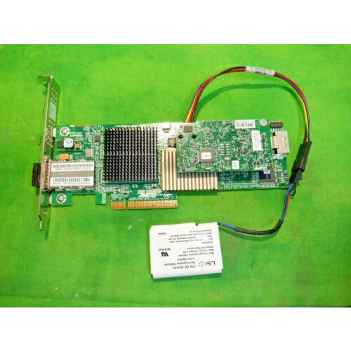AMCC LSI 3Ware 9690SA-4I4E SATA SAS PCIe x8 RAID Controller 700-3406-01