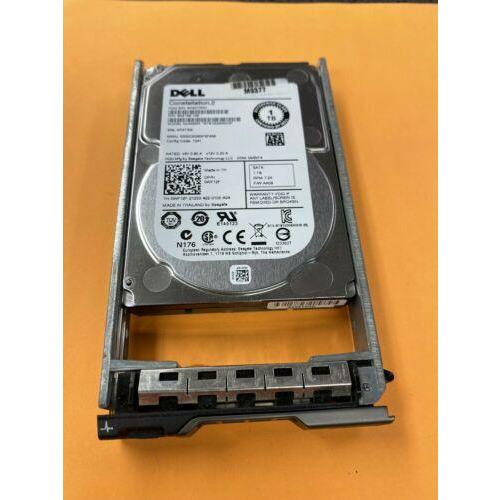 Dell WF12F - 1TB SATA 2.5" HDD - Interior | Alo Tech Solutions