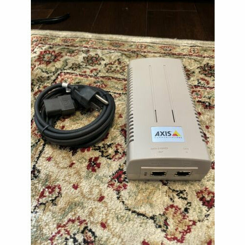 Axis Communications T8123 High POE-30W Midspan 1 Port, Model 5014-201-01 Power