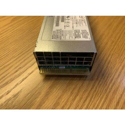 Intel Delta 750W Server PSU - Label Detail | Alo Tech Solutions