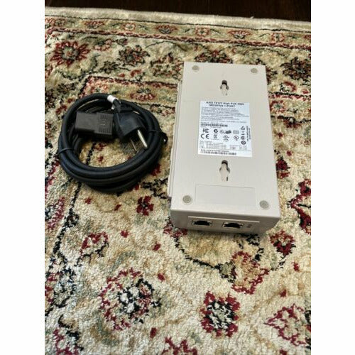 Axis Communications T8123 High POE-30W Midspan 1 Port, Model 5014-201-01 Power