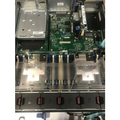 719064-B21 DL380 GEN9 CTO INCL. HEATSINKS AND 2 X 500W PS 8 SFF CAGE