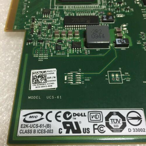 Dell JW063 SAS 6/iR PCIe Controller - Bracket | Alo Tech Solutions