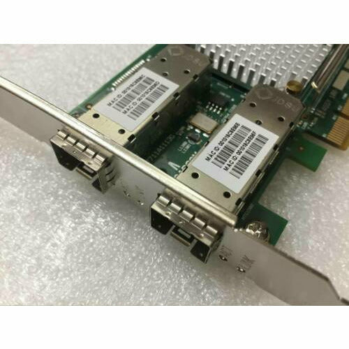 Dell Broadcom BCM57711 10Gb DELL KJYD8 Dual Port PCIE Network Card Full profile placa rede