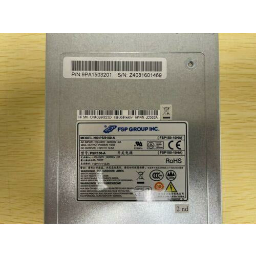 Power FSP Group PSR150-A 150W Power Supply PSU JD362A 9PA1503201