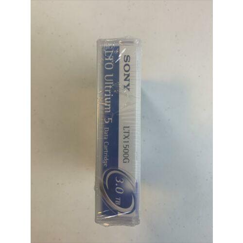 Cinta SONY LTX1500G LTO 5 Ultrium 1.5 TB / 3.0 TB Data Cartridge