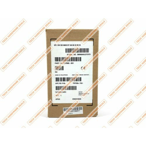 HP P37005-B21 HPE 960GB SAS 12G MU SFF SC VSAS MV SSD