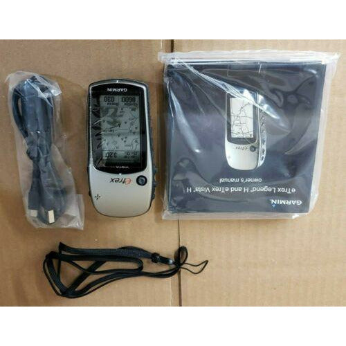 Garmin eTrex Vista H Handheld GPS Rugged High-Sensitivity GPS Camping Hiking