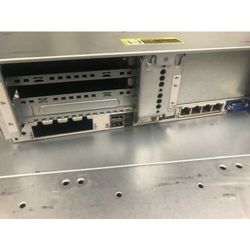 719064-B21 DL380 GEN9 CTO INCL. HEATSINKS AND 2 X 500W PS 8 SFF CAGE