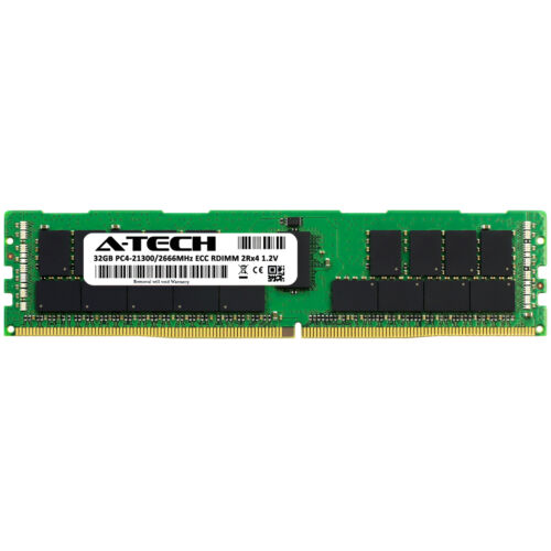 32GB PC4-21300 DDR4 ECC REG 2Rx4 Memory RAM for Nutanix NX-8035-G6
