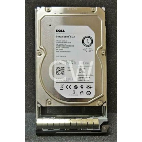 Dell 91K8T 3TB 7.2K SAS 3.5" HDD - Label Detail | Alo Tech Solutions