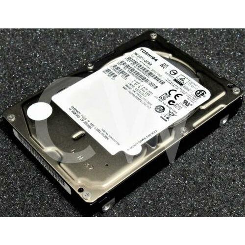 Toshiba MK3001GRRB 300GB 15K SAS 2.5" HDD - Side View | Alo Tech Solutions