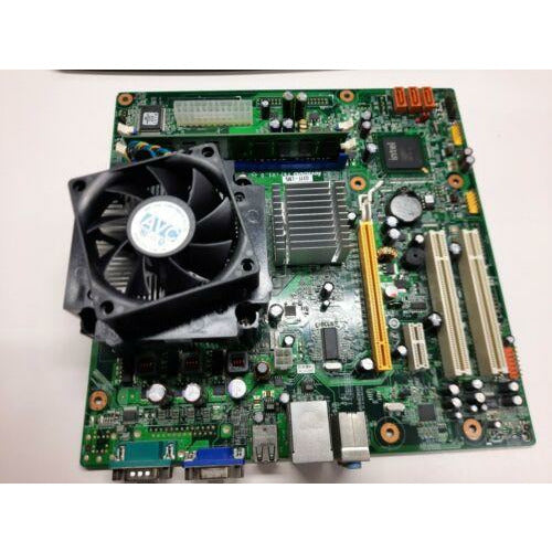 Lenovo Motherboard G31T-LM5 Ver 1.0 2gb RAM, CPU Dual Core 2.6 GHz