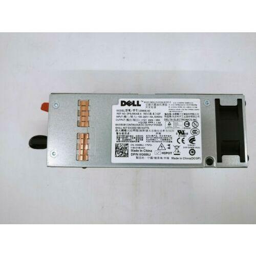 Dell 0G686J 580W Power Supply D580E-S0 for PowerEdge - Side View | Alo Tech Solutions