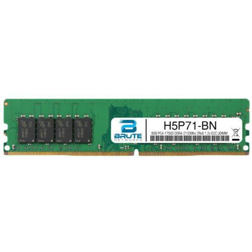 Dell H5P71 Dell Compatible 8GB DDR4-2133Mhz 2Rx8 1.2v ECC UDIMM Memory