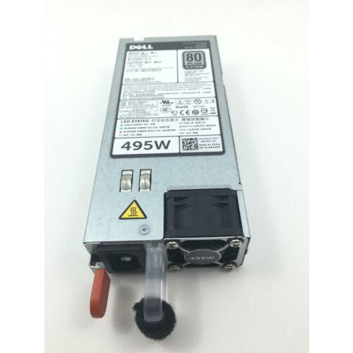 Dell Power DPS-495AB A DELL POWEREDGE 495W REDUNDANT POWER SUPPLY