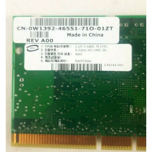 Dell Intel D33025 PRO/1000 MT PCI-X Gigabyte Server Adapter C47159-003 placa