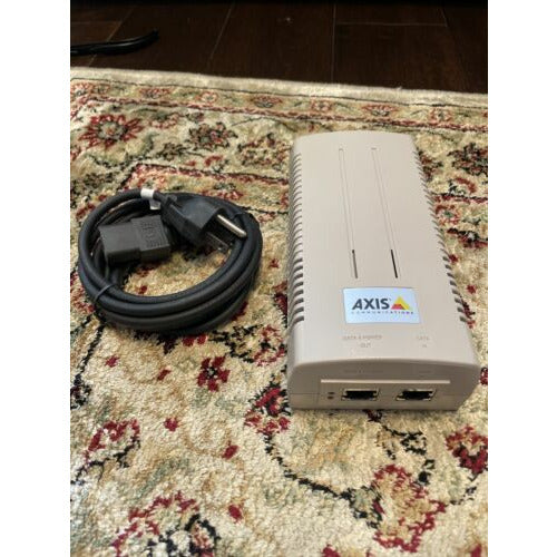 Axis Communications T8123 High POE-30W Midspan 1 Port, Model 5014-201-01 fuente
