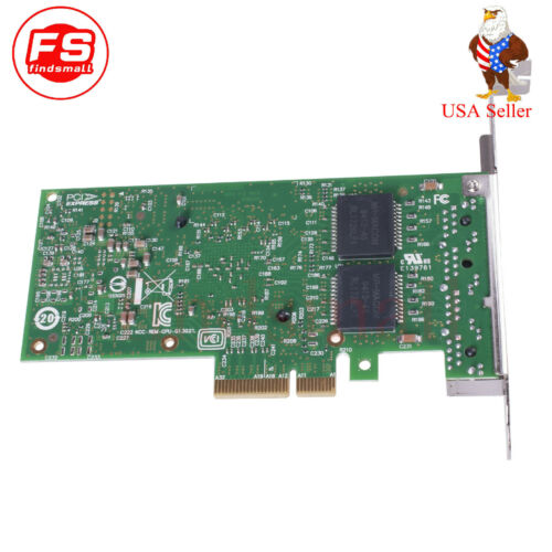 Network Card for I350-T4V2 PCI-E Four RJ45 Gigabit Ports Server Adapter NIC placa