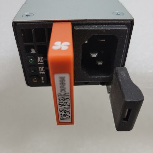 Power Juniper JPSU-650W-AC-AFO 650W AC Front-to-Back Airflow Power Supply