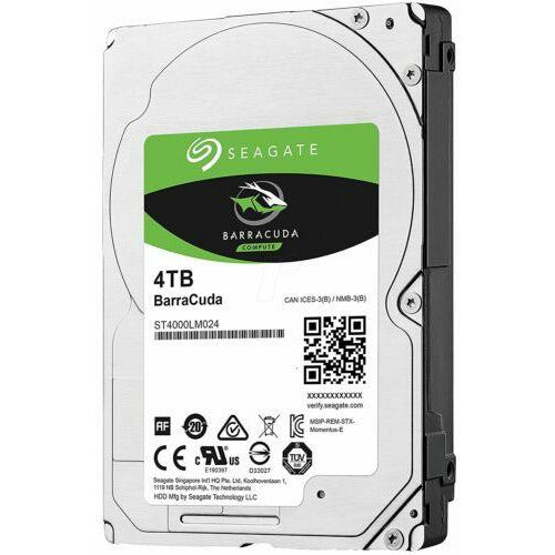 Seagate ST4000LM024 - 4TB 2.5" SATA HDD Rear View | Alo Tech Solutions