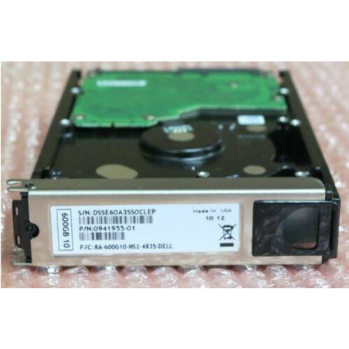 Dell EqualLogic 600GB 10K SAS 3.5" PS6500 PS6510 HDD ST3600002SS 9FS066-057