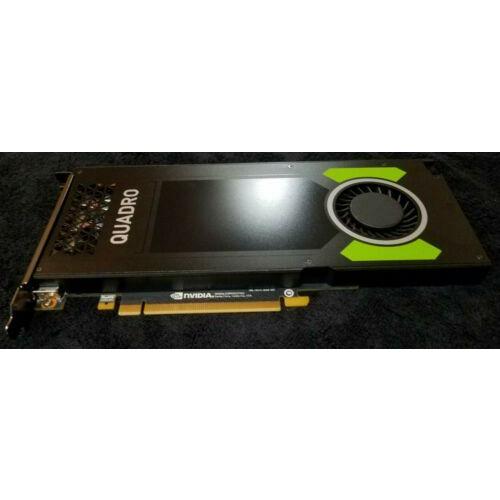 NVIDIA Quadro P4000 8GB GDDR5 1792 CUDA cores PCI-E 3.0 x16 4x D.Port 1.4