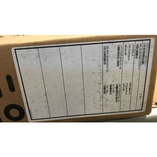Cisco C892FSP-K9 Router - Label Detail | Alo Tech Solutions